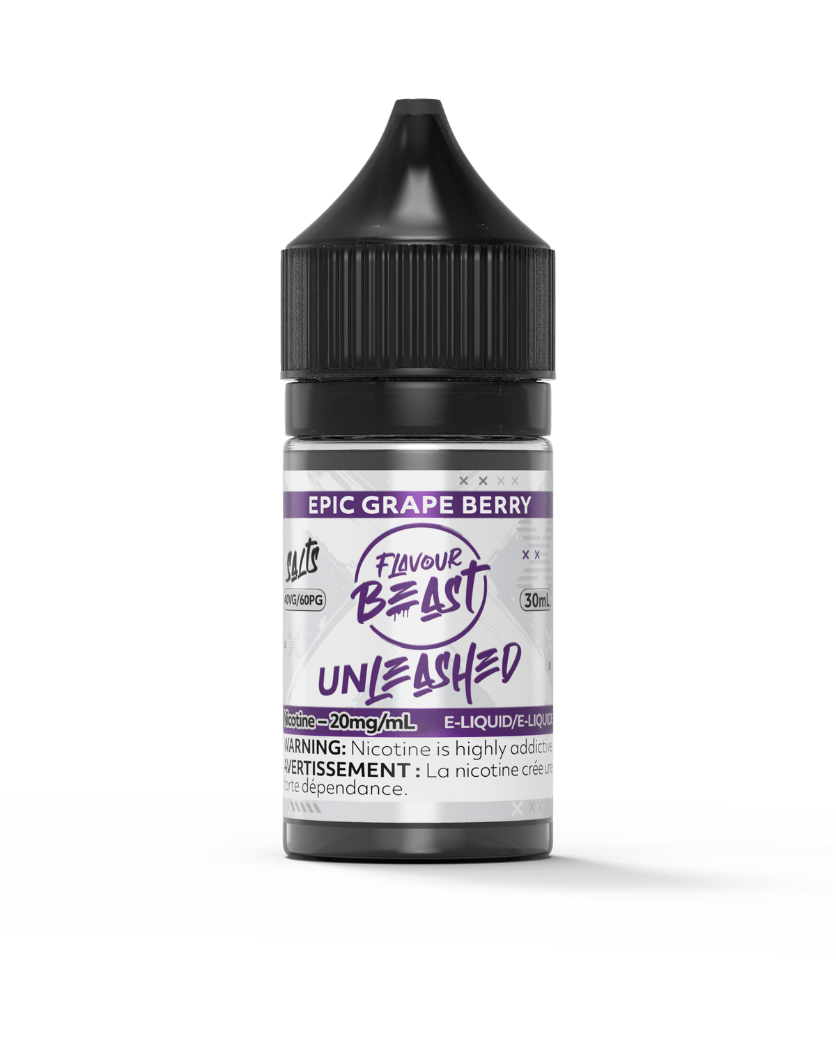 UNLEASHED EPIC GRAPE BERRY 20MG 30ML