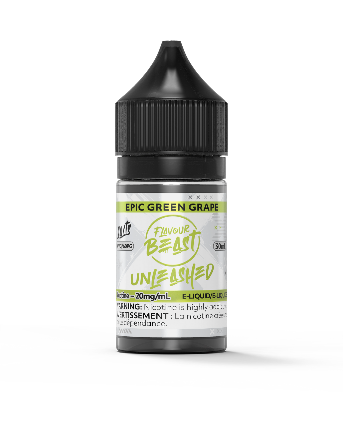 UNLEASHED EPIC GREEN GRAPE 20MG 30ML