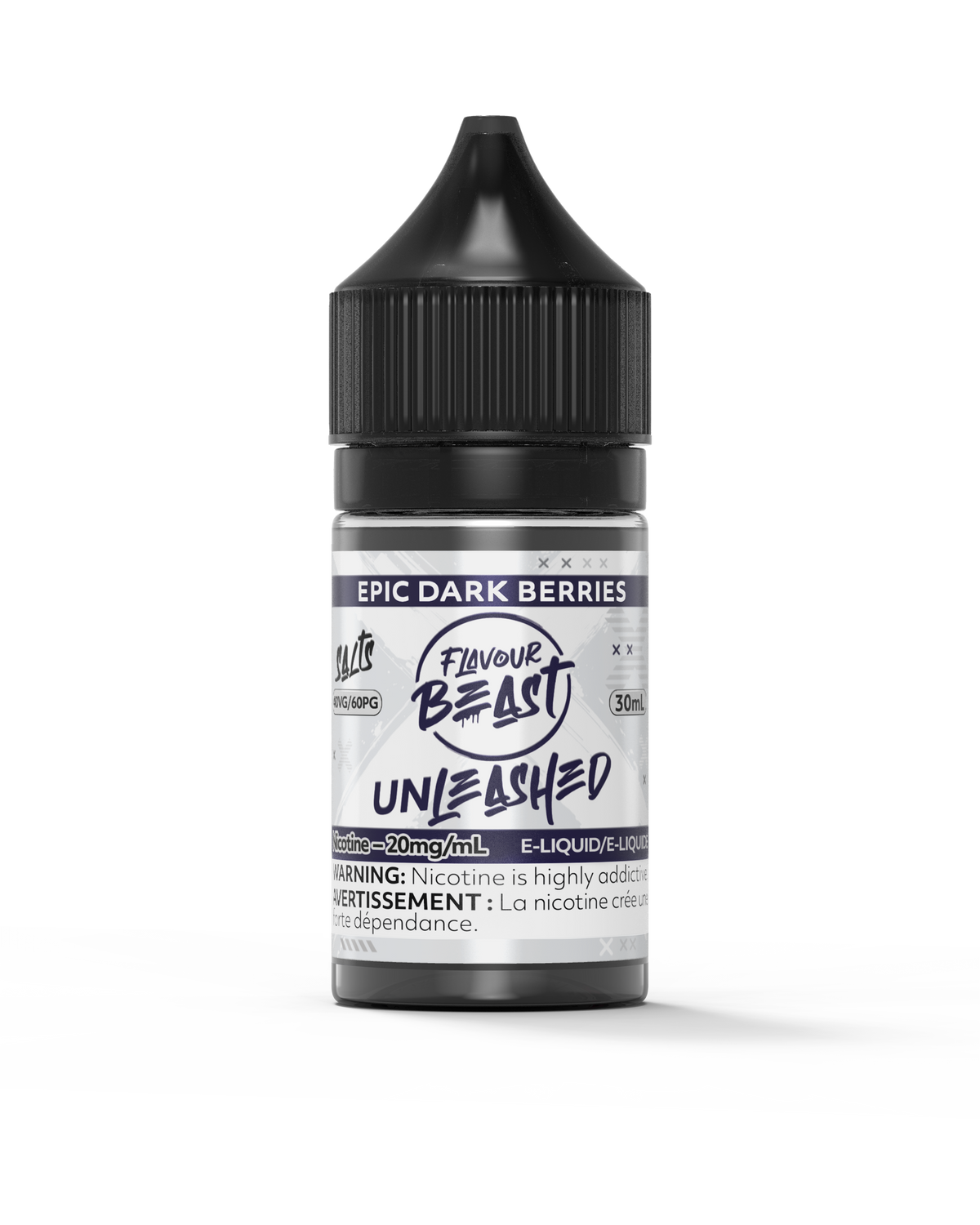 UNLEASHED EPIC DARK BERRIES 20MG 30ML