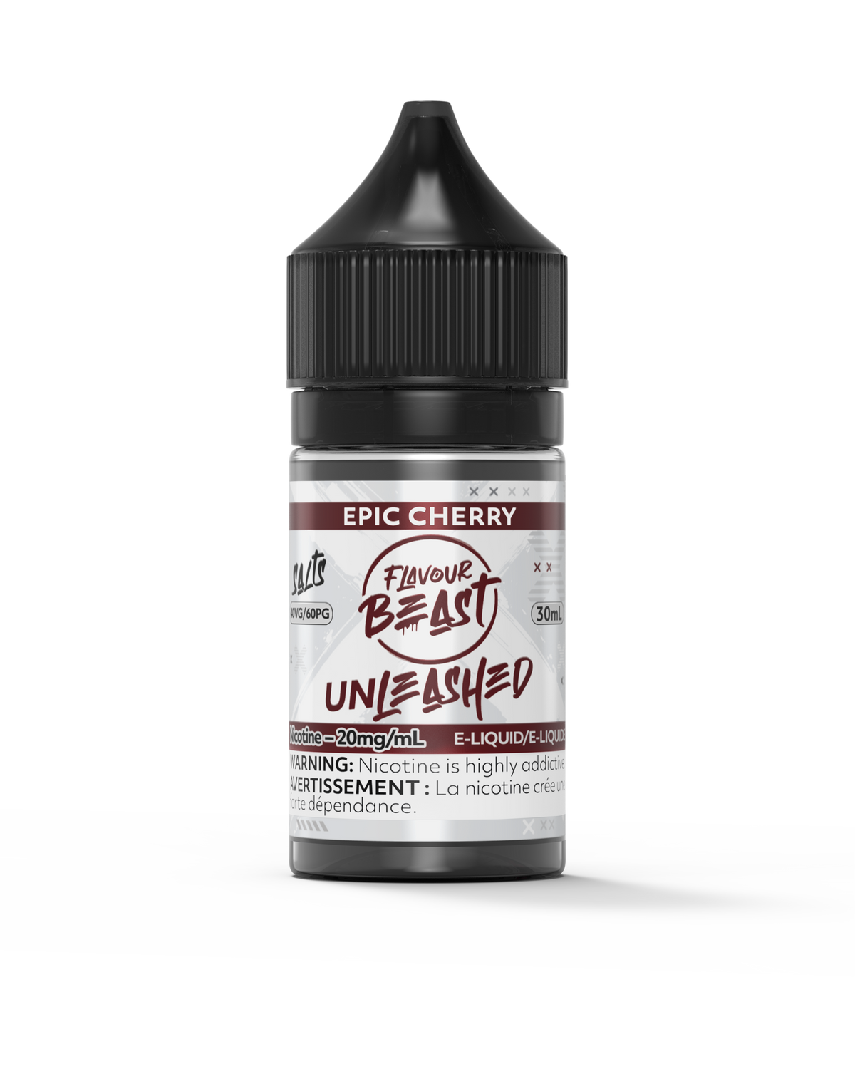 UNLEASHED EPIC CHERRY 20MG 30ML