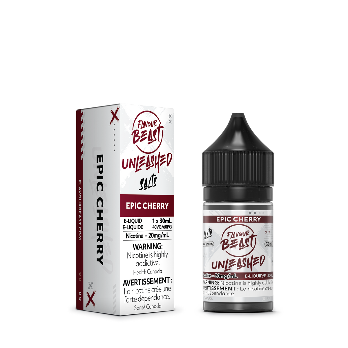 UNLEASHED EPIC CHERRY 20MG 30ML