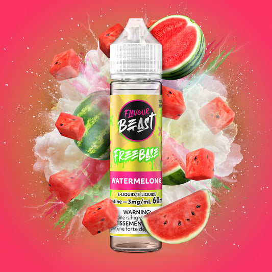 FLAVOUR BEAST 3MG  WATERMELON G 60ML