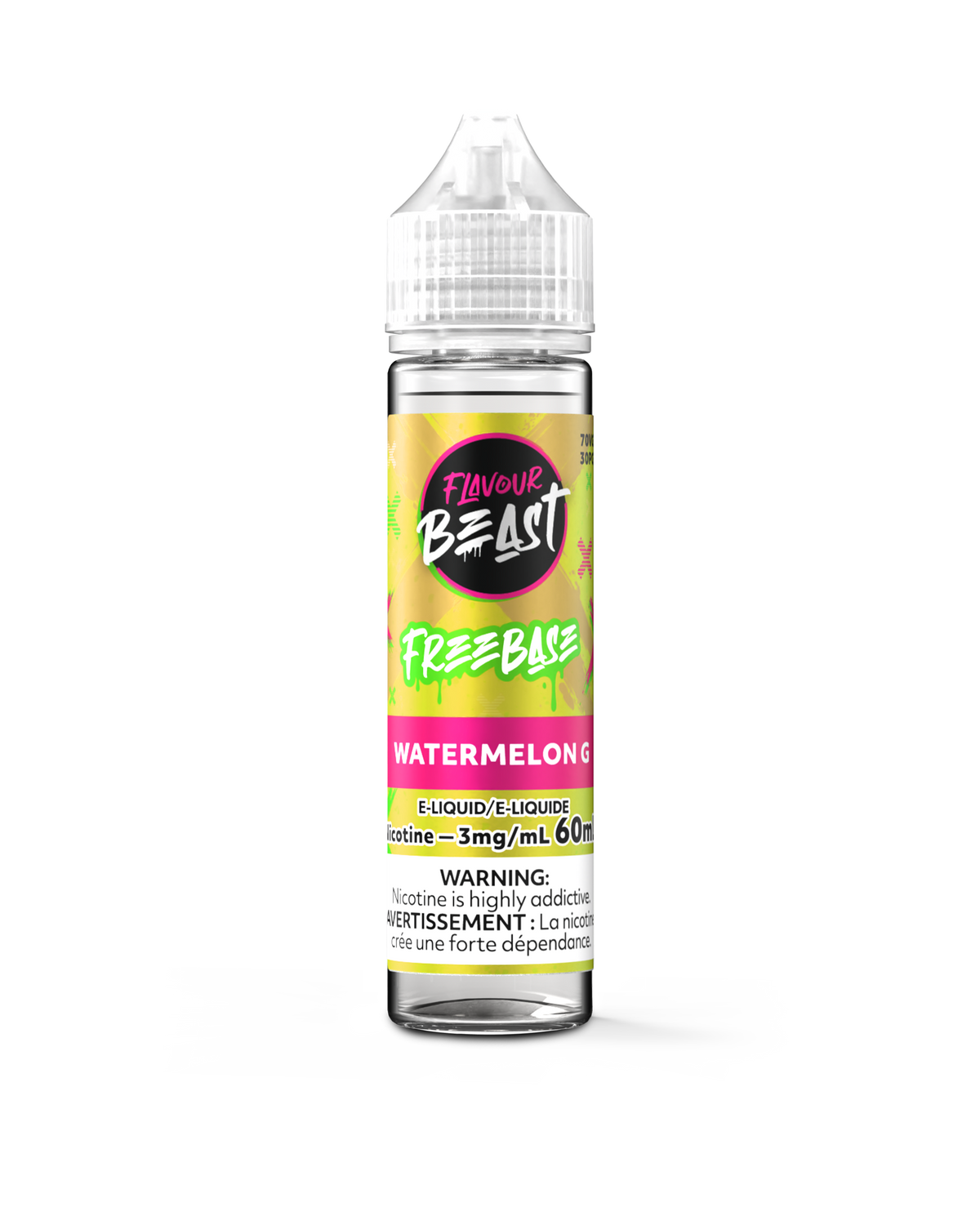 FLAVOUR BEAST 3MG  WATERMELON G 60ML