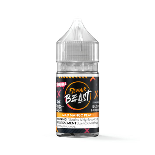 FLAVOUR BEAST 3MG  MAD MANGO PEACH 30ML