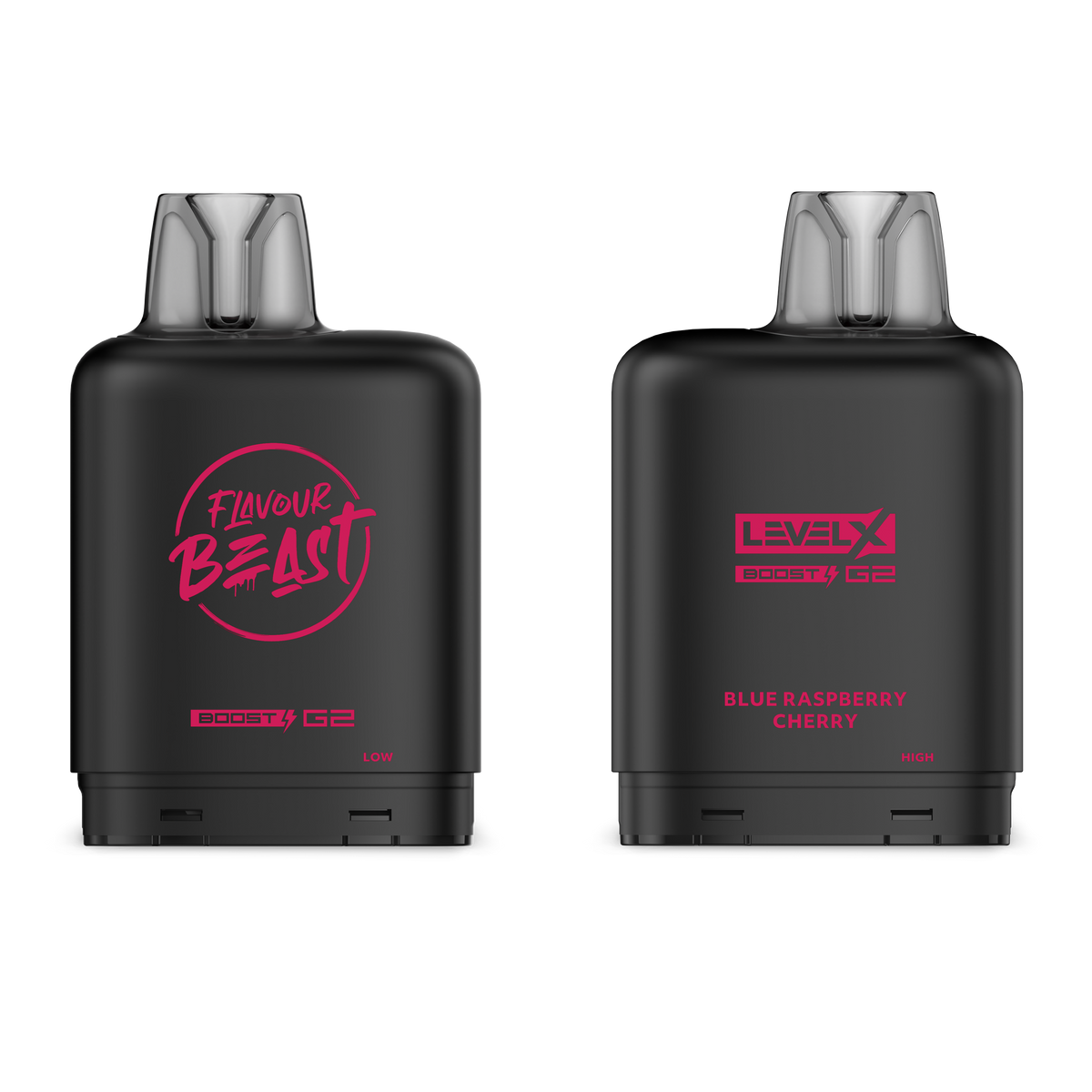 LEVEL X BOOST G2 25K BLUE RASPBERRY CHERRY 20MG