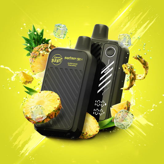 50K BEAST MODE MAX 2 SUPER SOUR PINEAPPLE ICE 20MG