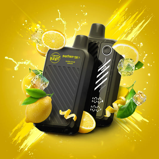 50K BEAST MODE MAX 2 SUPER SOUR LEMON ICE 20MG