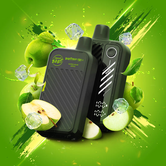 50K BEAST MODE MAX 2 SUPER SOUR APPLE ICE 20MG