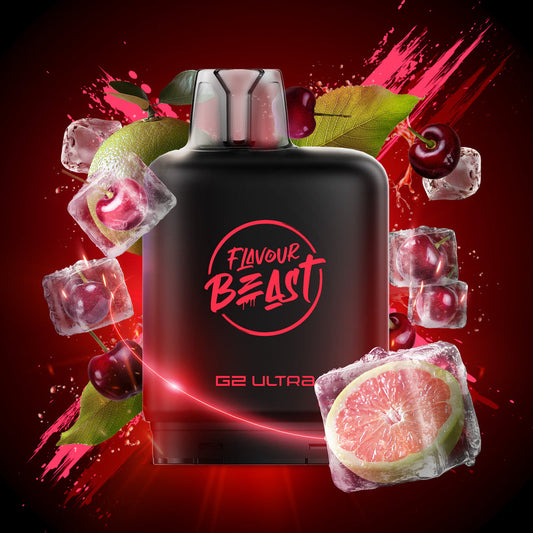 LEVEL X G2 ULTRA 50K 20MG CHERRY BLAST ICED