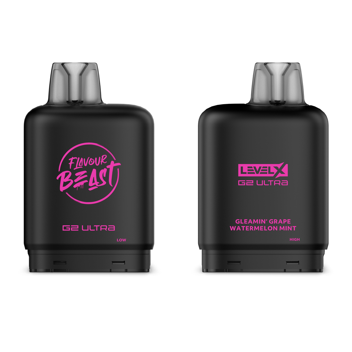 LEVEL X G2 ULTRA 50K 20MG GLEAMIN' GRAPE WATERMELON MINT ICED