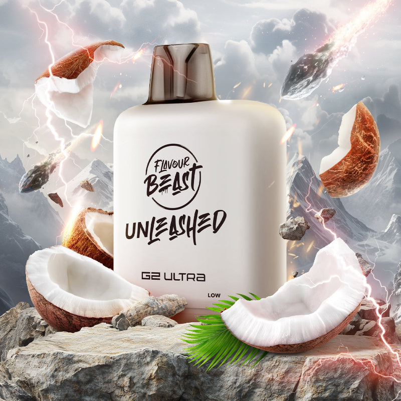 LEVEL X G2 ULTRA UNLEASHED 50K 20MG EPIC COCONUT