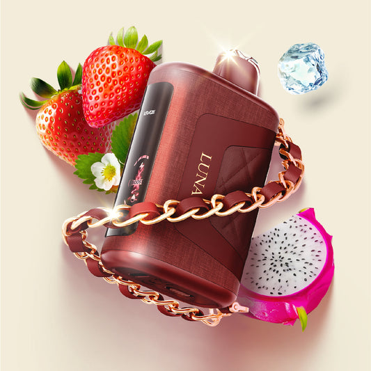 KRAZE LUNA 42K SASSY STRAWBERRY DRAGONFRUIT ICED 20MG