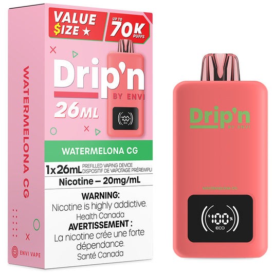 DRIP'N 70K(26ML) WATERMELONA CG 20MG