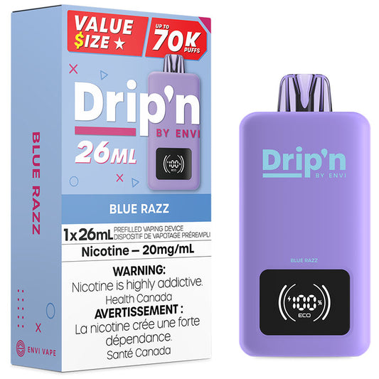 DRIP'N 70K(26ML) BLUE RAZZ 20MG