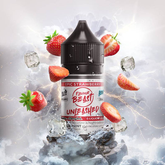 UNLEASHED EPIC ICED STRAWBERRY 20MG 30ML