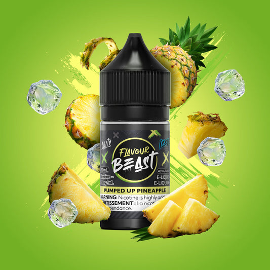 PUMPED UP PINEAPPLE ICED 20MG 30ML