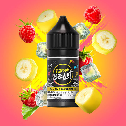 BANANA RASPBERRY ICED 20MG 30ML