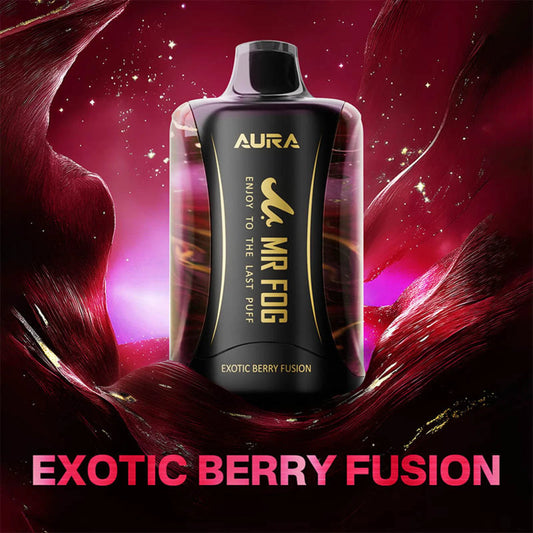 MR FOG AURA 60K EXOTIC BERRY FUSION NIC FREE