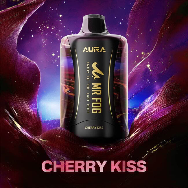 MR FOG CHERRY KISS 60K NICOTINE FREE(0 MG)