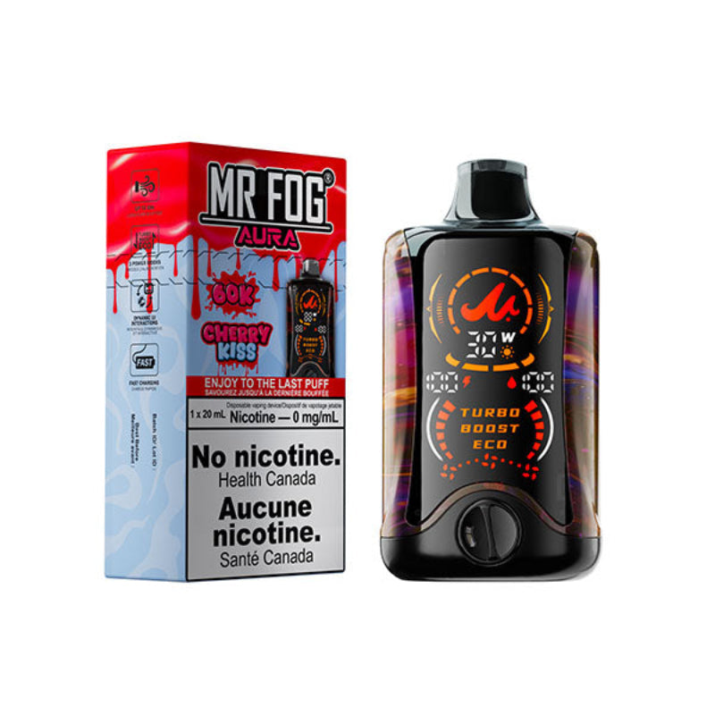 MR FOG CHERRY KISS 60K NICOTINE FREE(0 MG)