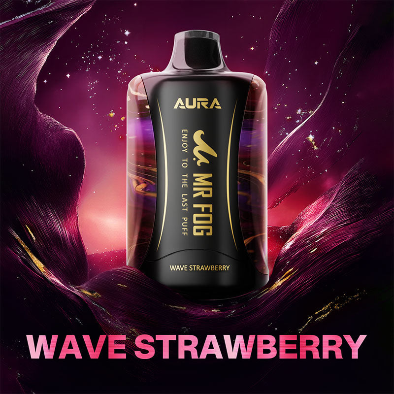 MR FOG AURA 60K WAVE STRAWBERRY 20MG