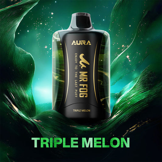 MR FOG AURA 60K TRIPLE MELON 20MG