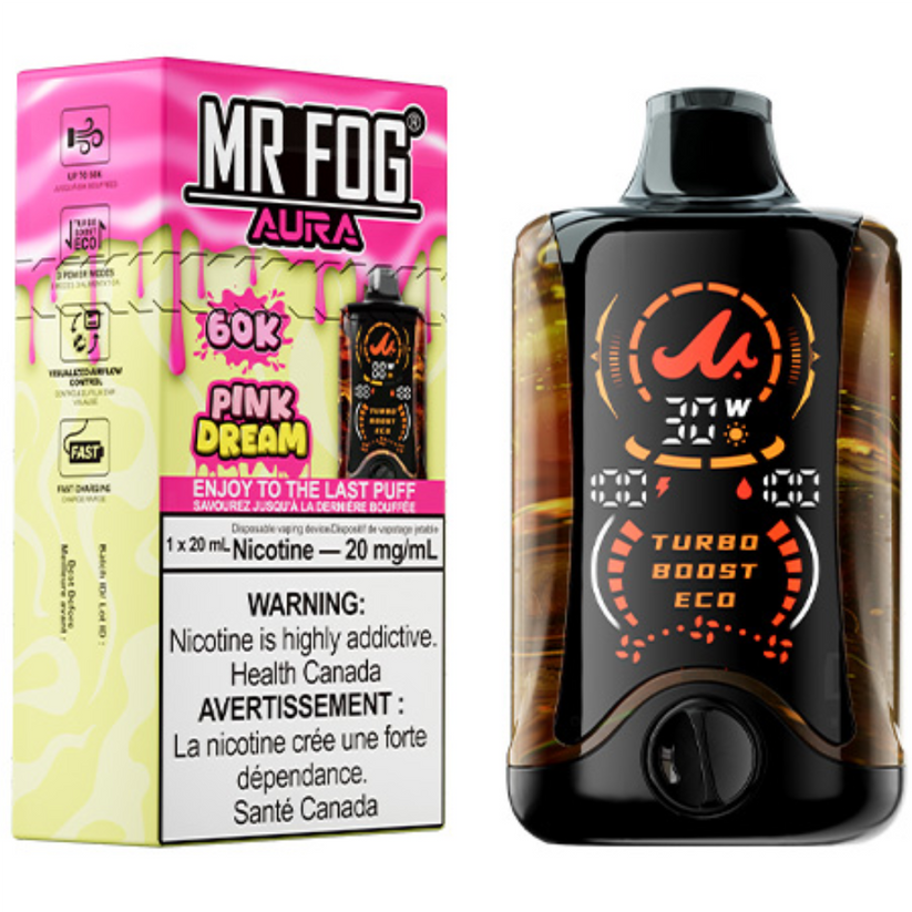 MR FOG AURA 60K PINK DREAM 20MG