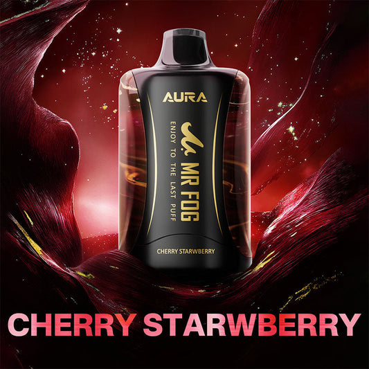 MR FOG AURA 60K CHERRY STRAWBERRY 20MG
