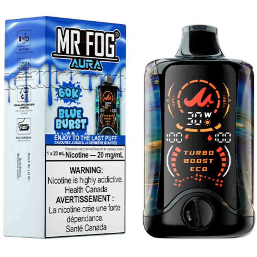 MR FOG AURA 60K BLUE BURST 20MG