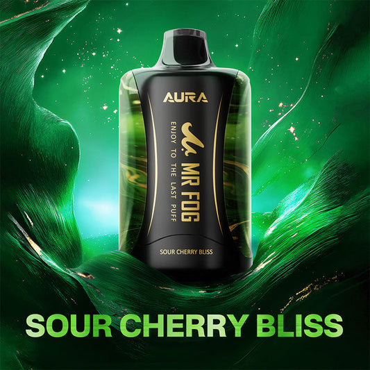 MR FOG AURA 60K  SOUR CHERRY BLISS 20MG