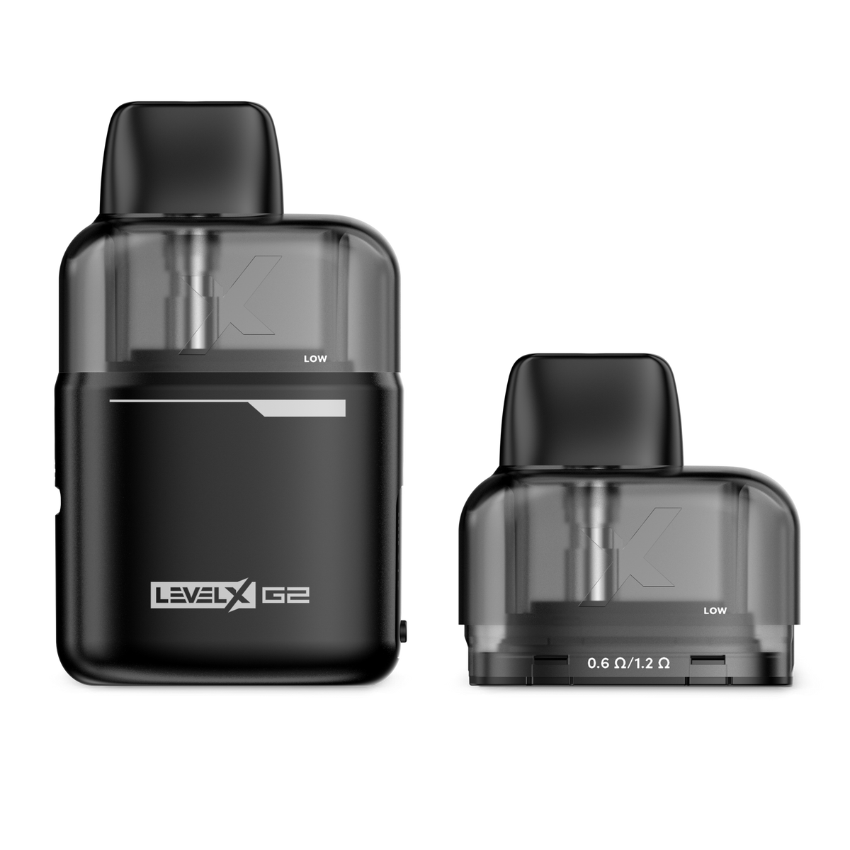 LEVEL X REFILLABLE POD KIT- DEVICE + 2 PODS