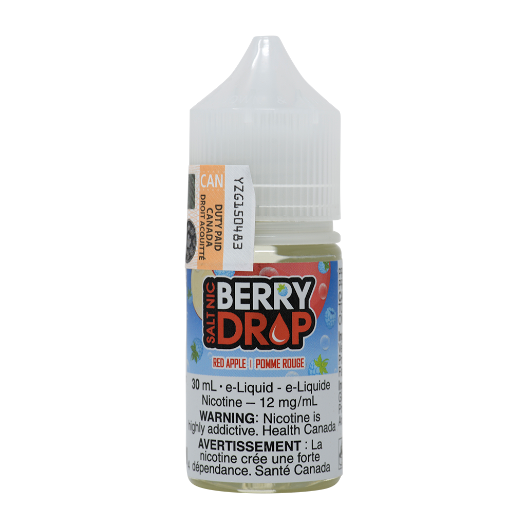 BERRY DROP RED APPLE 30ML