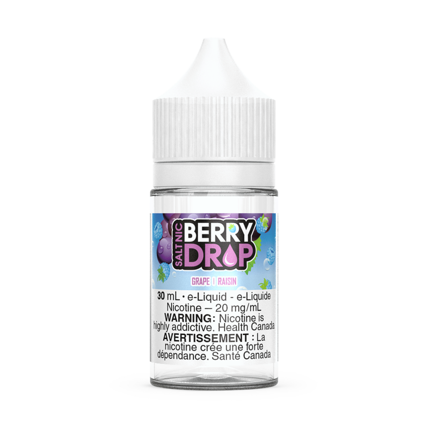 BERRY DROP GRAPE 30ML