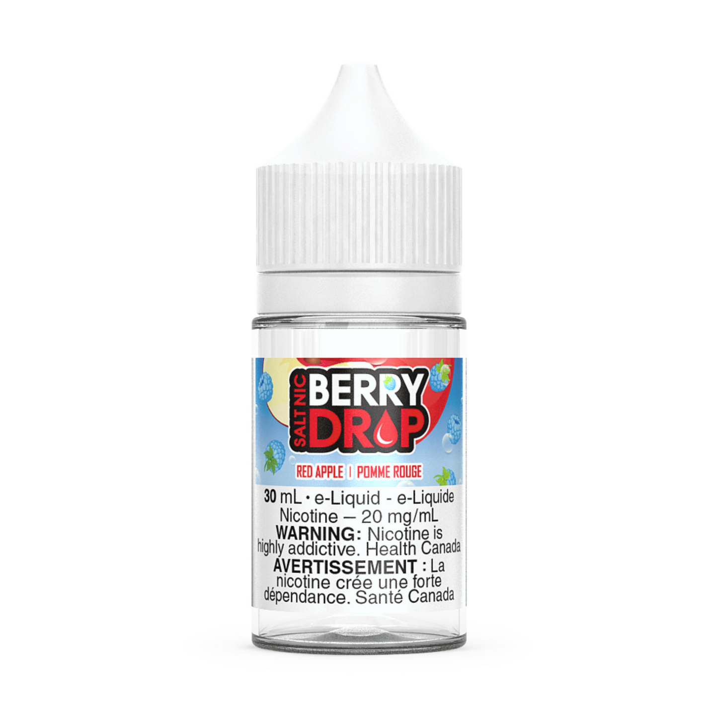 BERRY DROP RED APPLE 30ML