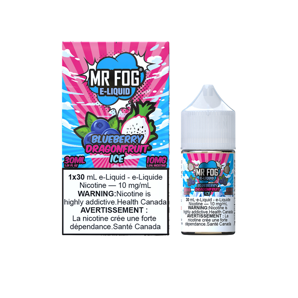 MR FOG BLUEBERRY DRAGONFRUIT ICE 30ML