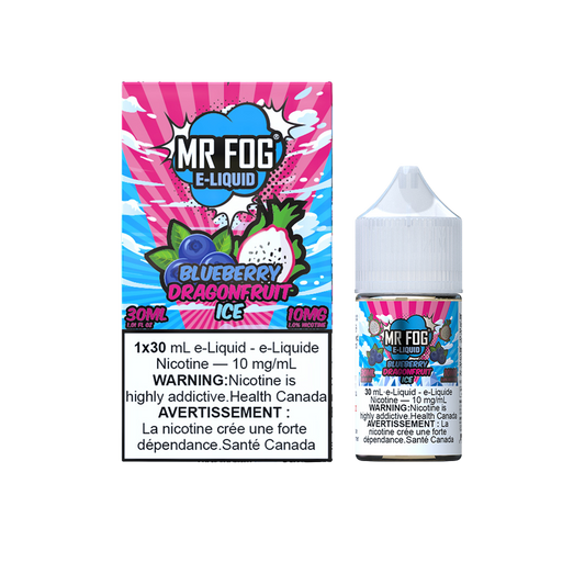 MR FOG BLUEBERRY DRAGONFRUIT ICE 30ML