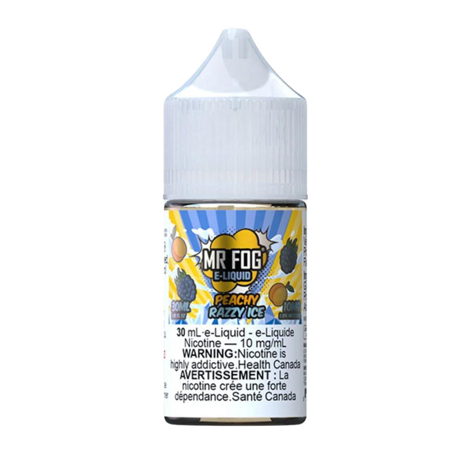 MR FOG PEACHY RAZZY ICE 30ML