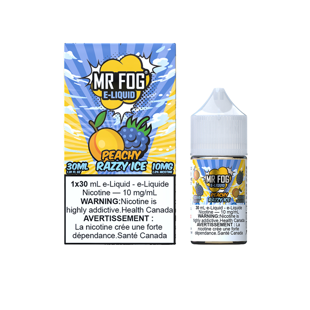 MR FOG PEACHY RAZZY ICE 30ML