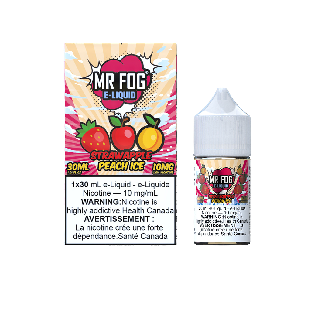 MR FOG STRAWAPPLE PEACH ICE 30ML