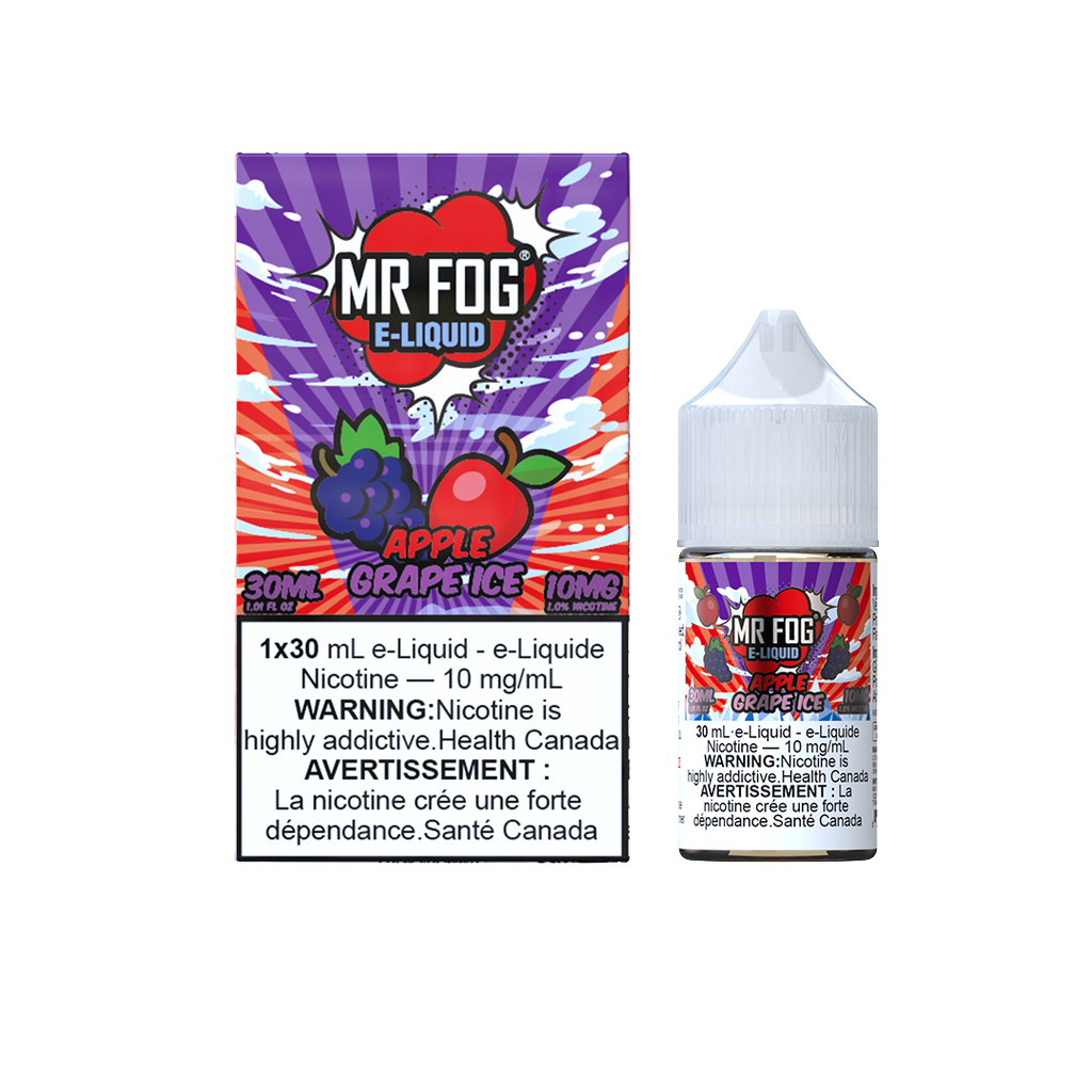 MR FOG APPLE GRAPE ICE 30ML