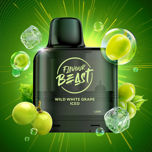 LEVEL X G2 32K 2+10ML WILD WHITE GRAPE ICED 20MG