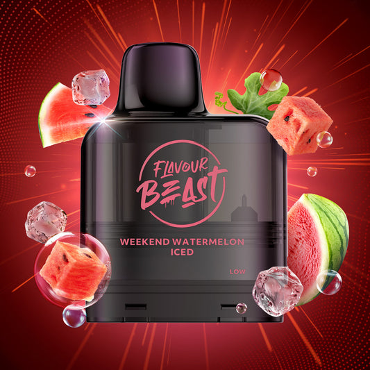 LEVEL X G2 32K 2+10ML WEEKEND WATERMELON ICED 20MG
