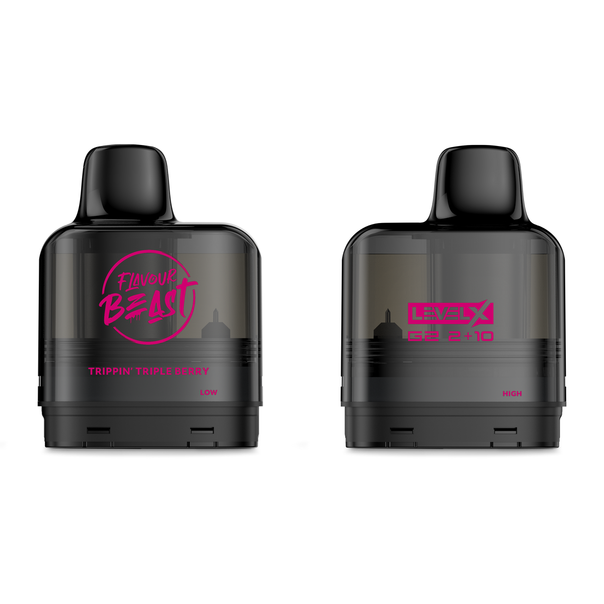 LEVEL X G2 32K 2+10ML TRIPPIN’ TRIPLE BERRY 20MG