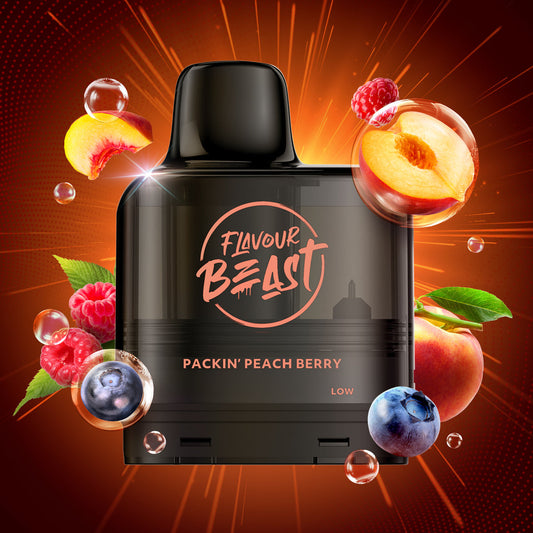 LEVEL X G2 32K 2+10ML PACKIN’ PEACH BERRY 20MG