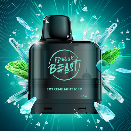 LEVEL X G2 32K 2+10ML EXTREME MINT ICED 20MG