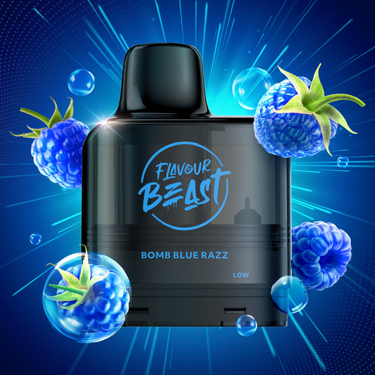 LEVEL X G2 32K  2+10ML BOMB BLUE RAZZ 20MG