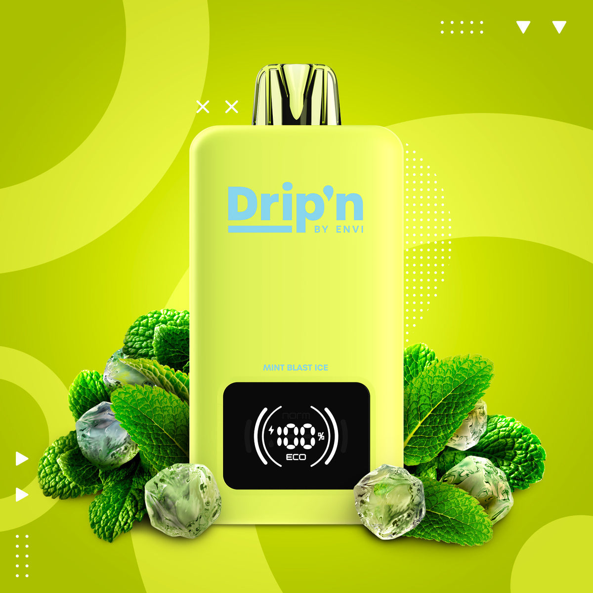 DRIP'N 70K MINT BLAST ICE 20MG