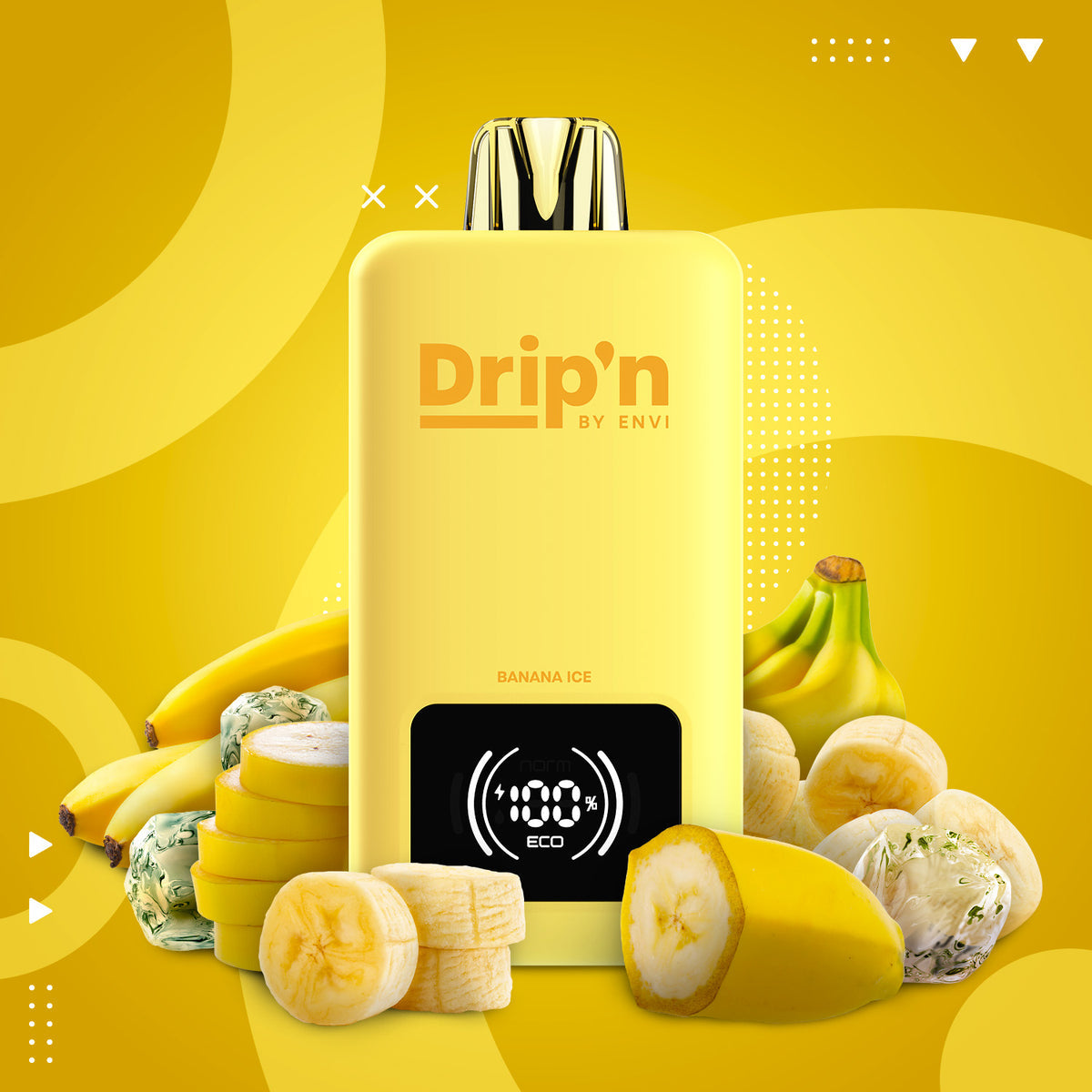 DRIP'N 70K BANANA ICE 20MG