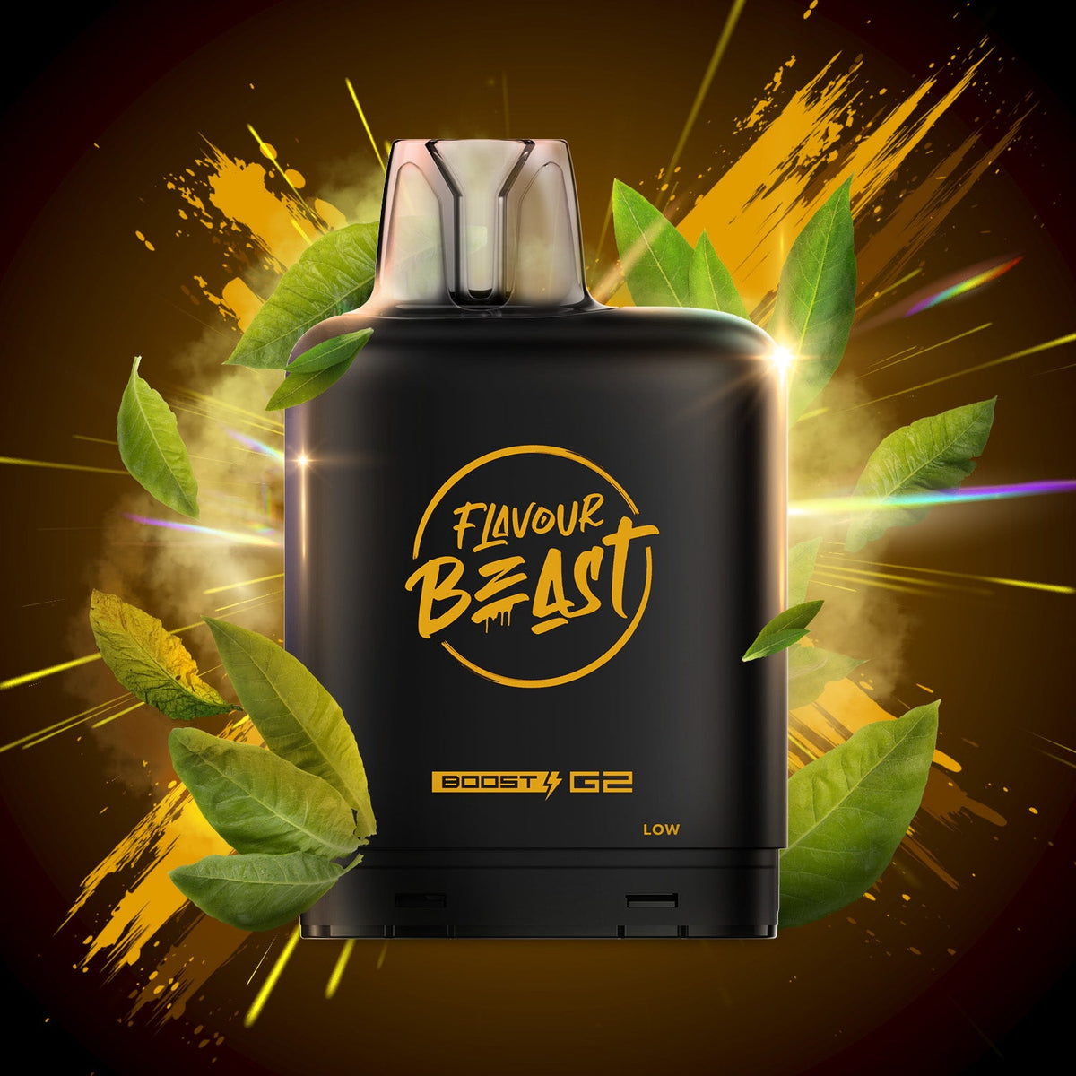 LEVEL X BOOST G2 25K SMOOTH TOBACCO 20MG