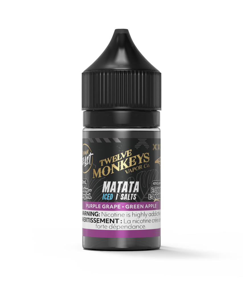 FLAVOUR BEAST X TWELVE MONKEYS MATATA ICED 20MG 30ML